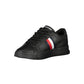 Tommy Hilfiger Black Polyester Sneaker