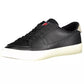 Tommy Hilfiger Black Polyester Sneaker