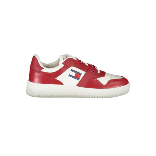 Tommy Hilfiger Pink Polyester Sneaker