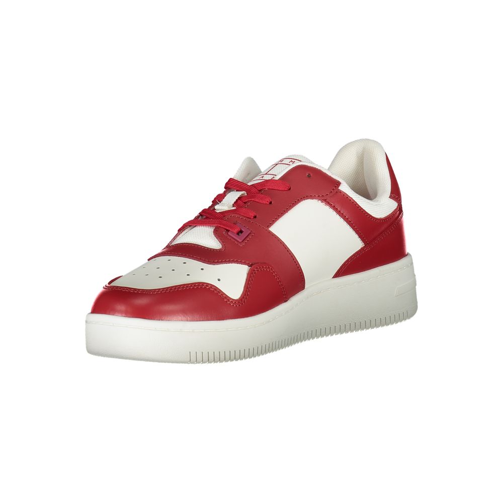 Tommy Hilfiger Pink Polyester Sneaker