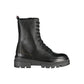 Tommy Hilfiger Black Polyester Boot