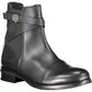 Tommy Hilfiger Black Polyester Boot