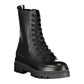 Tommy Hilfiger Black Polyester Boot