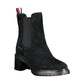 Tommy Hilfiger Black Polyester Boot