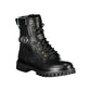 Tommy Hilfiger Black Polyester Boot