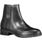 Tommy Hilfiger Black Polyester Boot