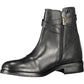 Tommy Hilfiger Black Polyester Boot