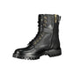 Tommy Hilfiger Black Polyester Boot