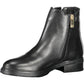 Tommy Hilfiger Black Polyester Boot