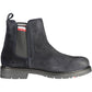 Tommy Hilfiger Blue Polyester Boot