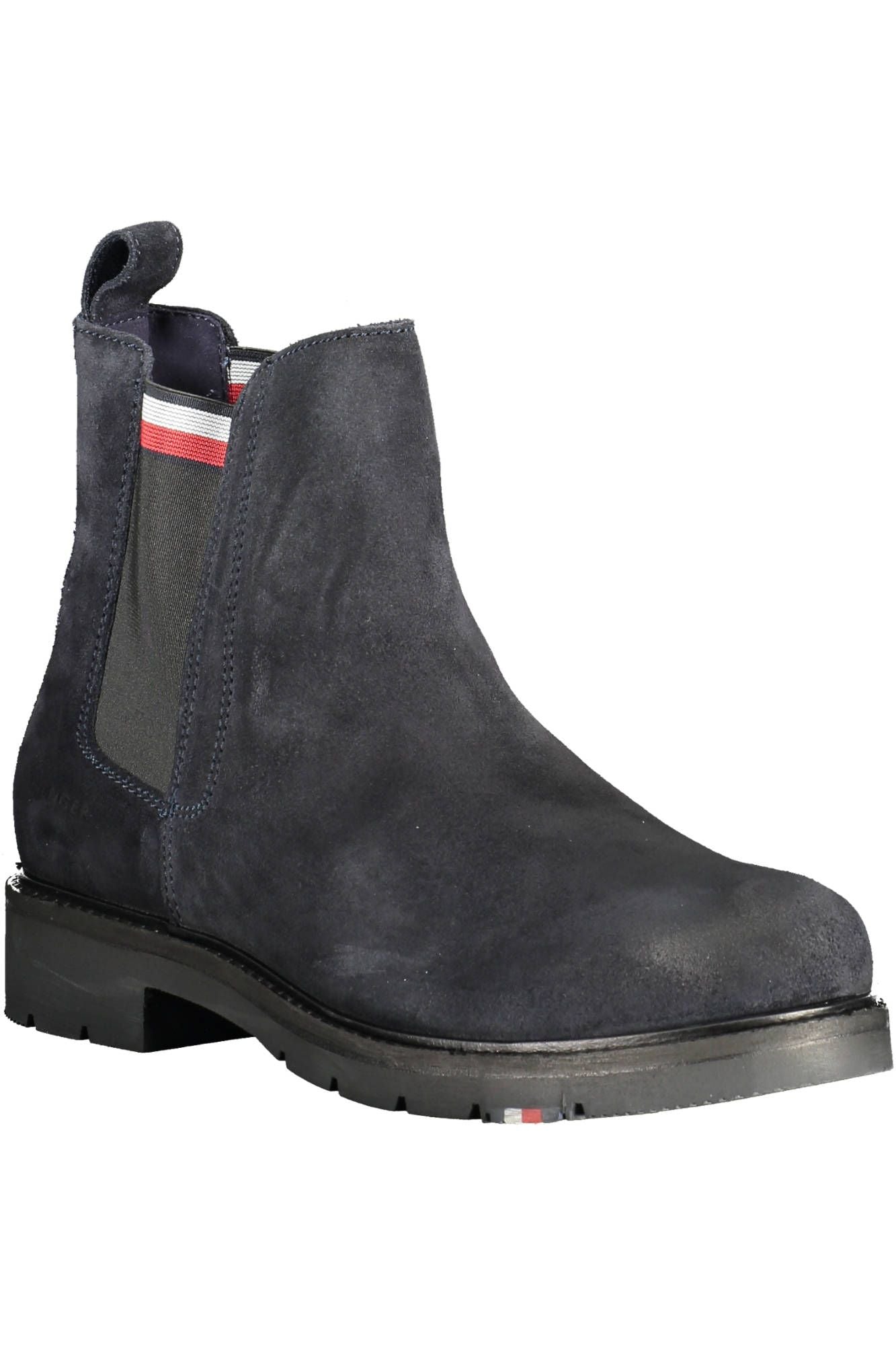 Tommy Hilfiger Blue Polyester Boot