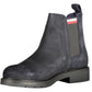 Tommy Hilfiger Blue Polyester Boot