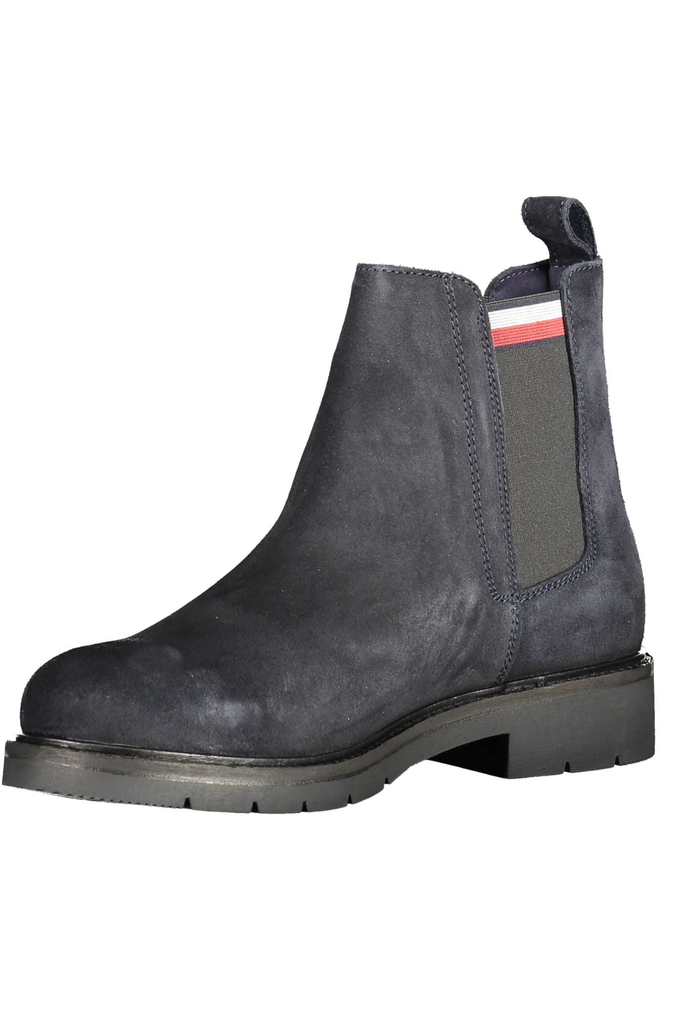 Tommy Hilfiger Blue Polyester Boot