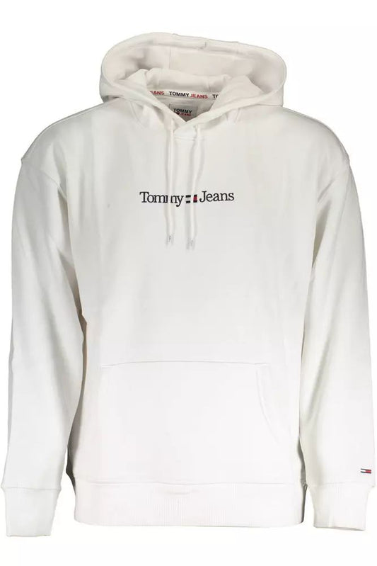 Tommy Hilfiger White Cotton Sweater