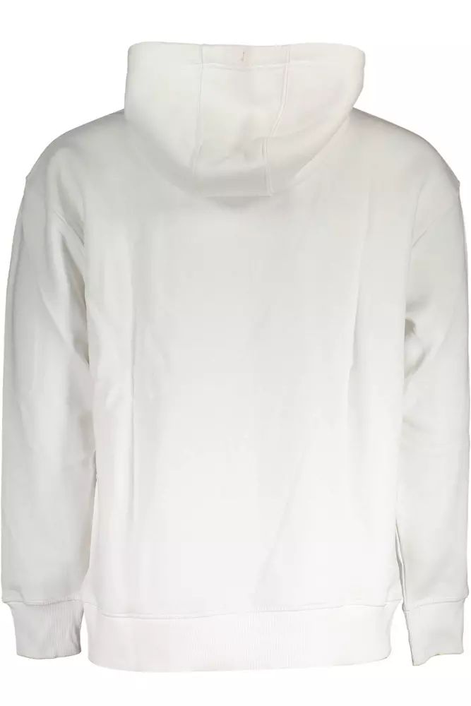 Tommy Hilfiger White Cotton Sweater