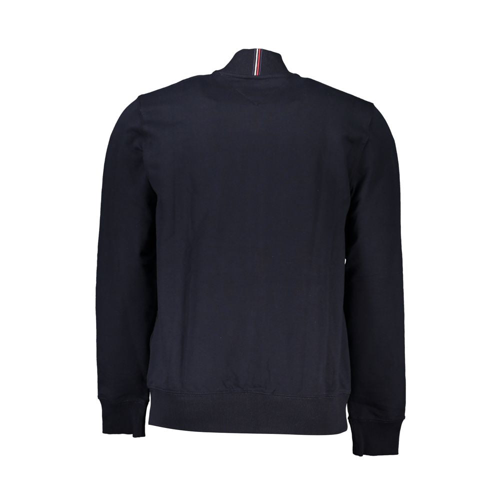 Tommy Hilfiger Blue Cotton Sweater