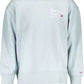 Tommy Hilfiger Light Blue Cotton Sweater