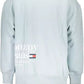 Tommy Hilfiger Light Blue Cotton Sweater