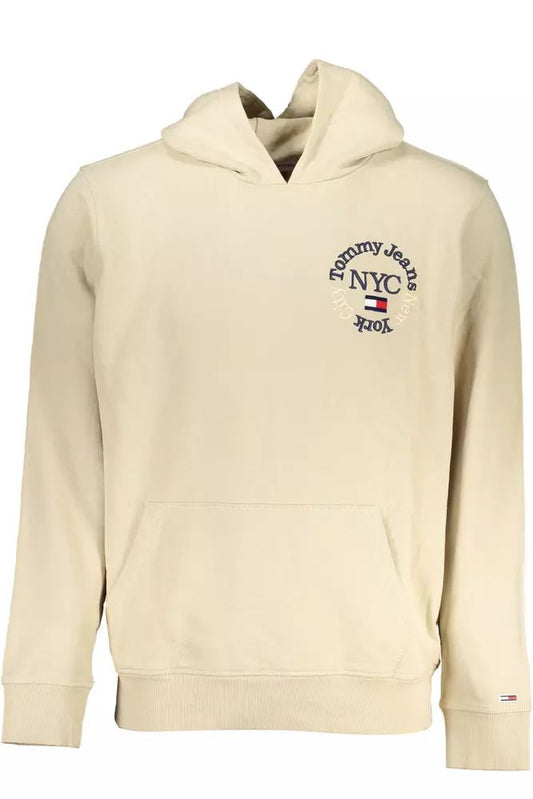 Tommy Hilfiger Beige Cotton Sweater