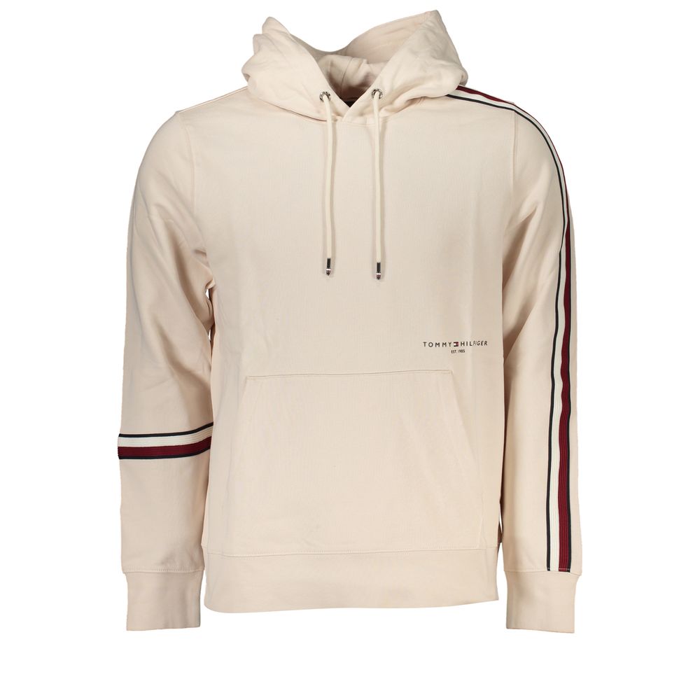 Tommy Hilfiger Beige Cotton Sweater