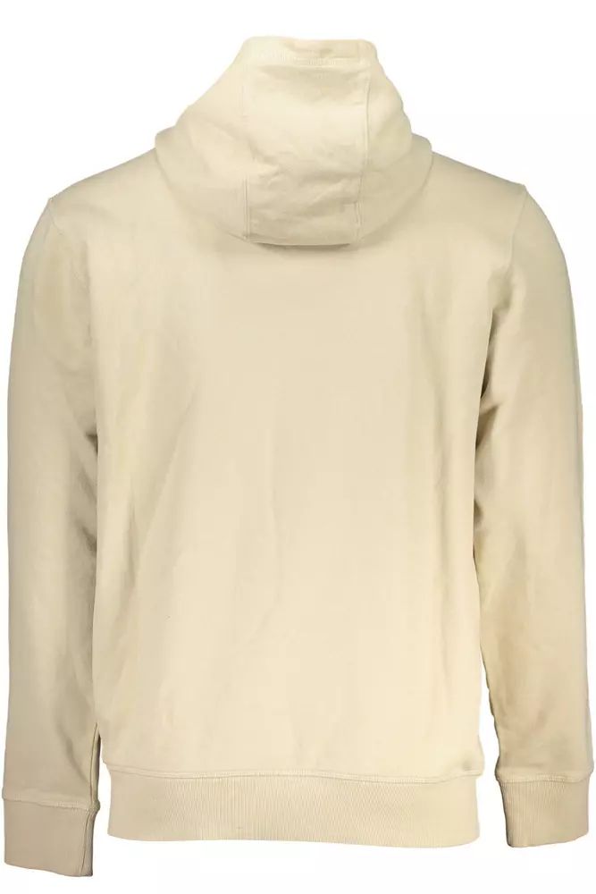 Tommy Hilfiger Beige Cotton Sweater