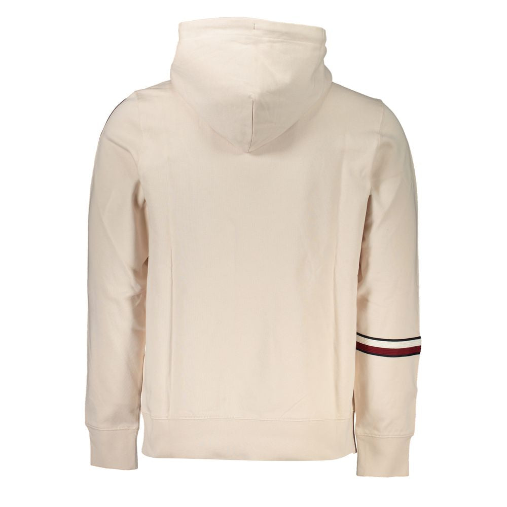 Tommy Hilfiger Beige Cotton Sweater