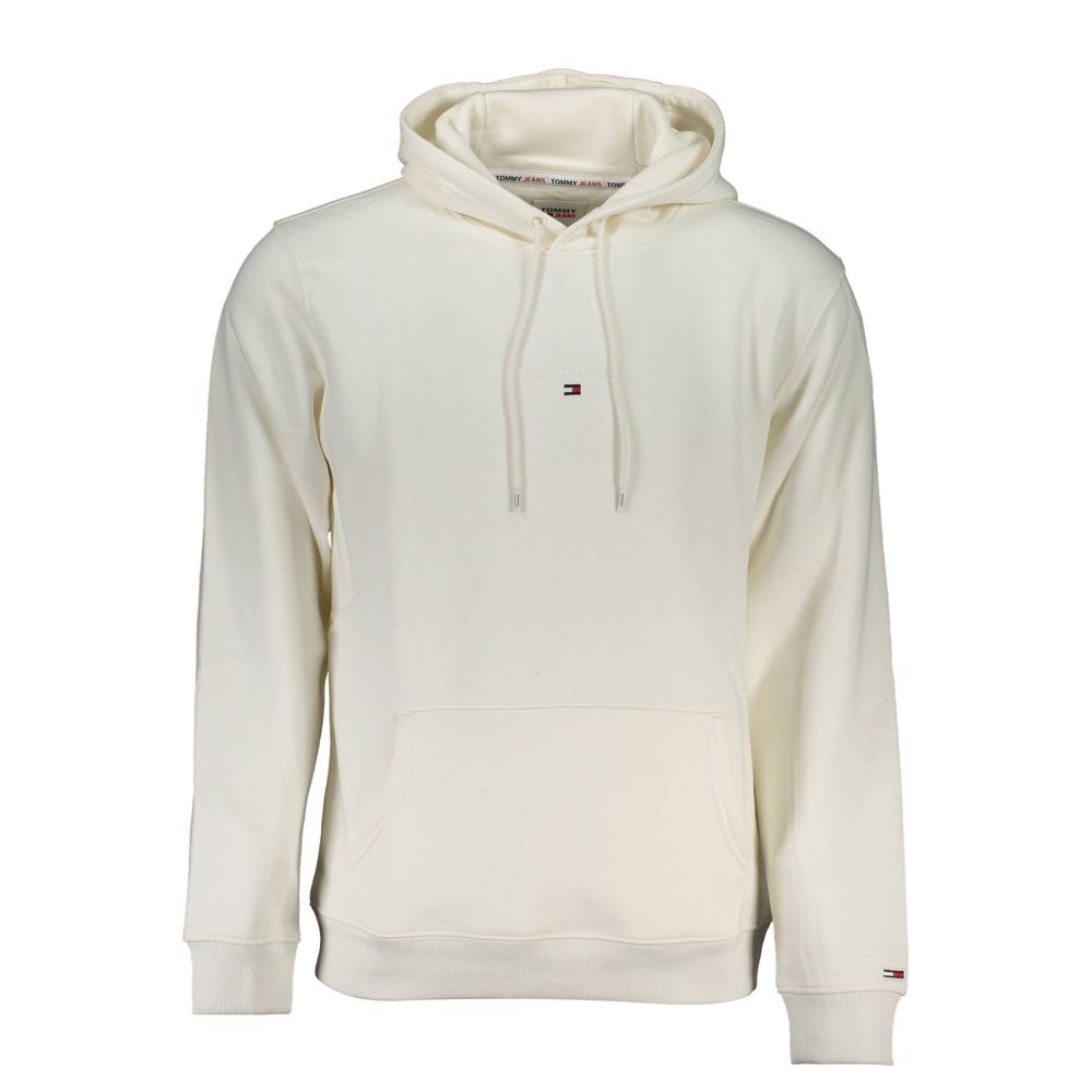 Tommy Hilfiger White Cotton Sweater