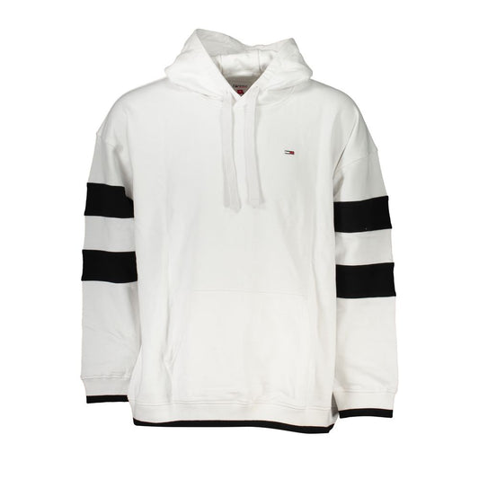 Tommy Hilfiger White Cotton Sweater