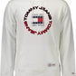 Tommy Hilfiger White Cotton Sweater