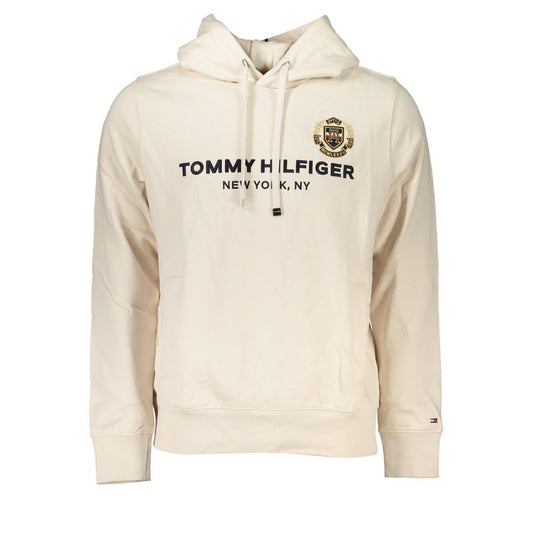 Tommy Hilfiger White Cotton Sweater