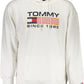 Tommy Hilfiger White Cotton Sweater