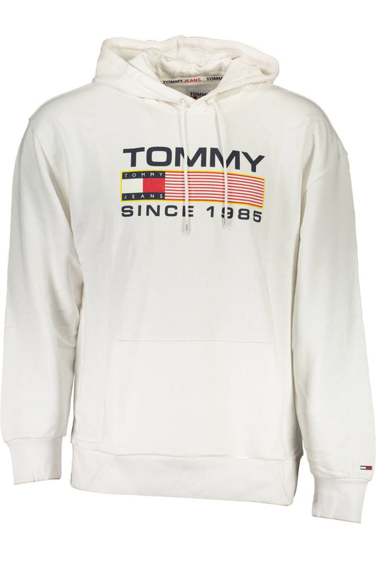 Tommy Hilfiger White Cotton Sweater