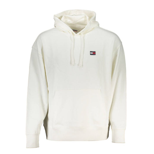 Tommy Hilfiger White Cotton Sweater