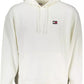 Tommy Hilfiger White Cotton Sweater