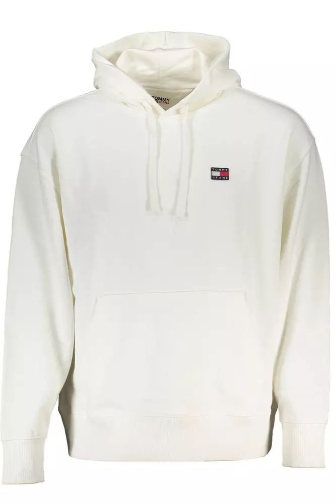 Tommy Hilfiger White Cotton Sweater