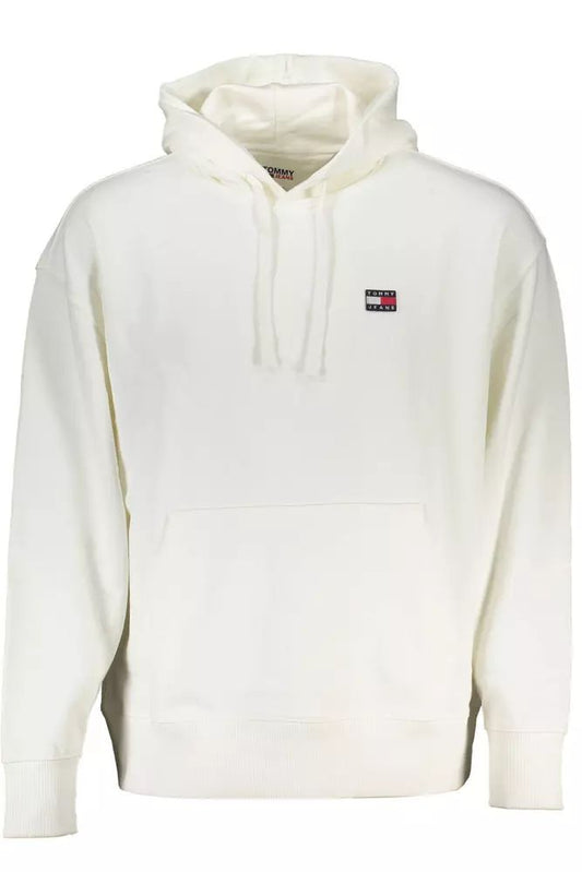 Tommy Hilfiger White Cotton Sweater