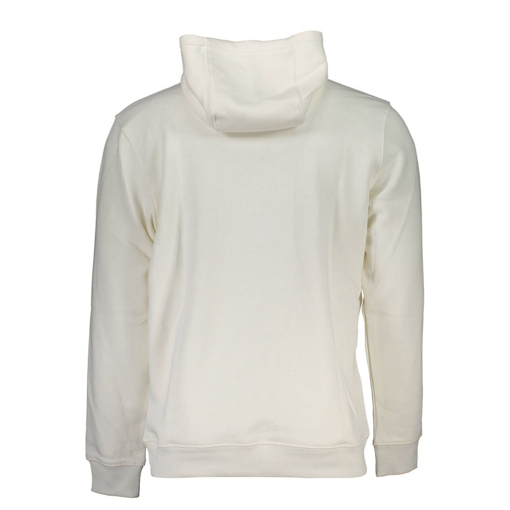 Tommy Hilfiger White Cotton Sweater