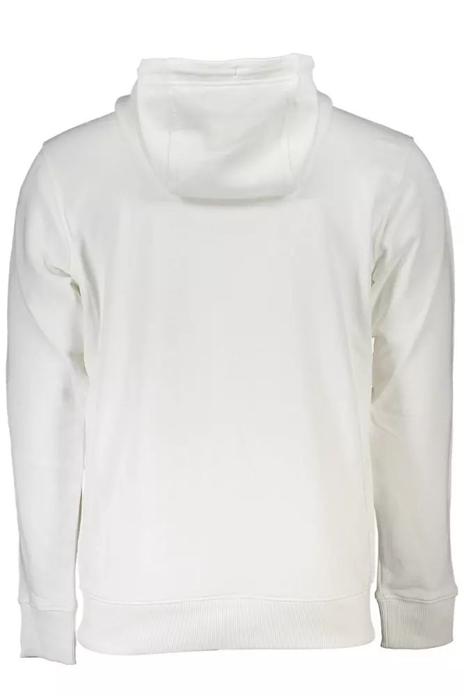 Tommy Hilfiger White Cotton Sweater