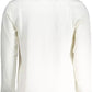 Tommy Hilfiger White Cotton Sweater