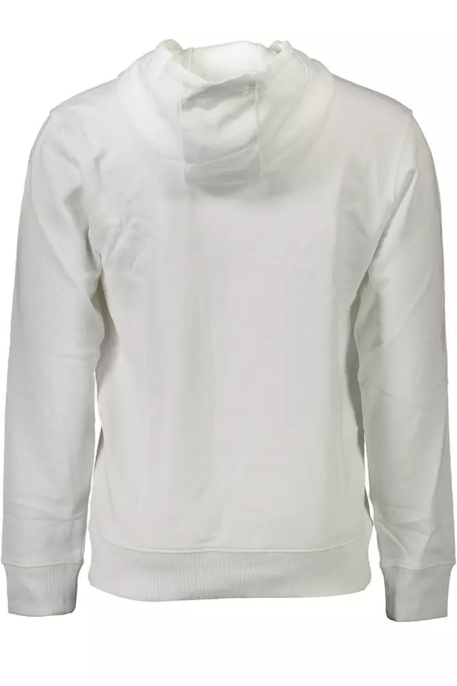 Tommy Hilfiger White Cotton Sweater