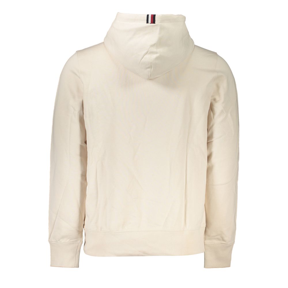 Tommy Hilfiger White Cotton Sweater