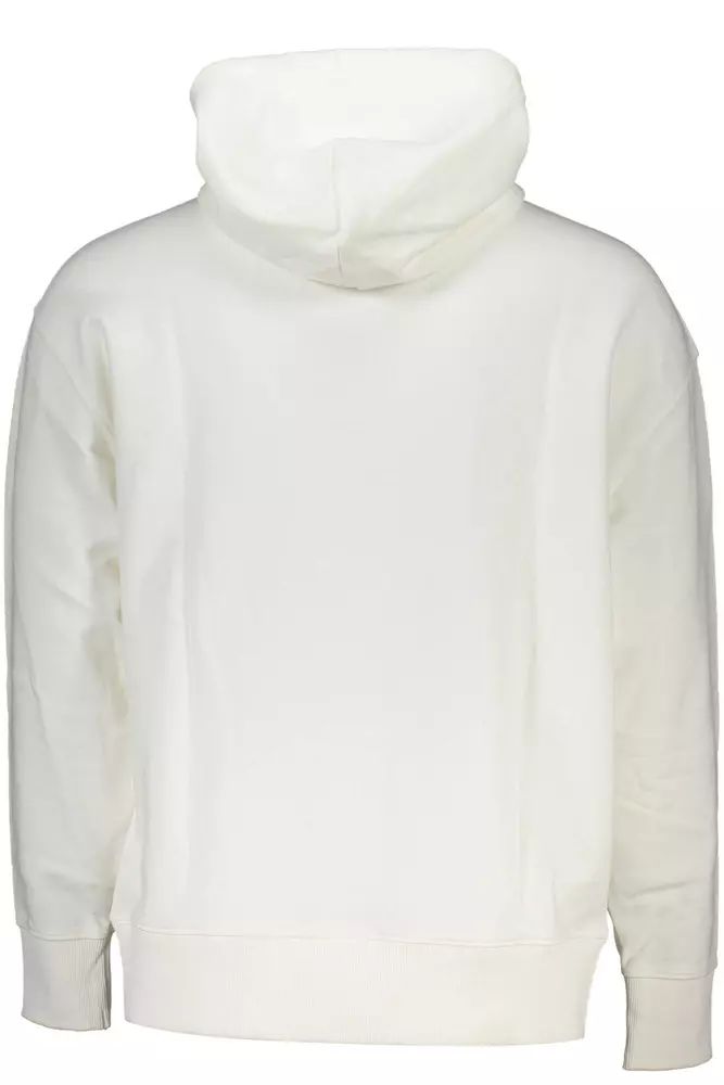 Tommy Hilfiger White Cotton Sweater