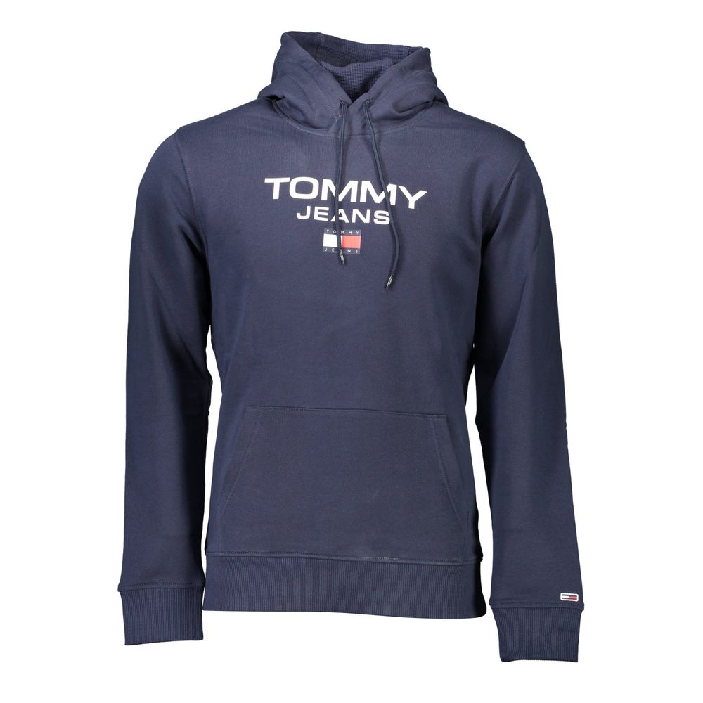 Tommy Hilfiger Blue Cotton Sweater