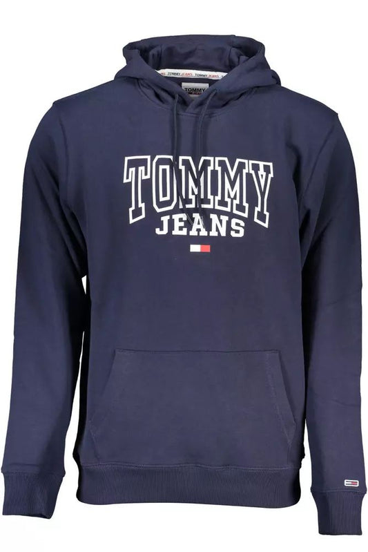 Tommy Hilfiger Blue Cotton Sweater