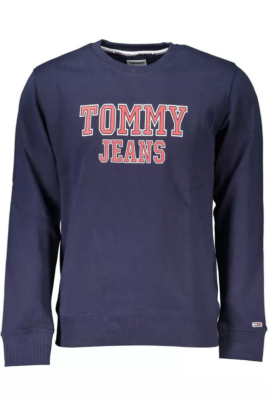 Tommy Hilfiger Blue Cotton Sweater