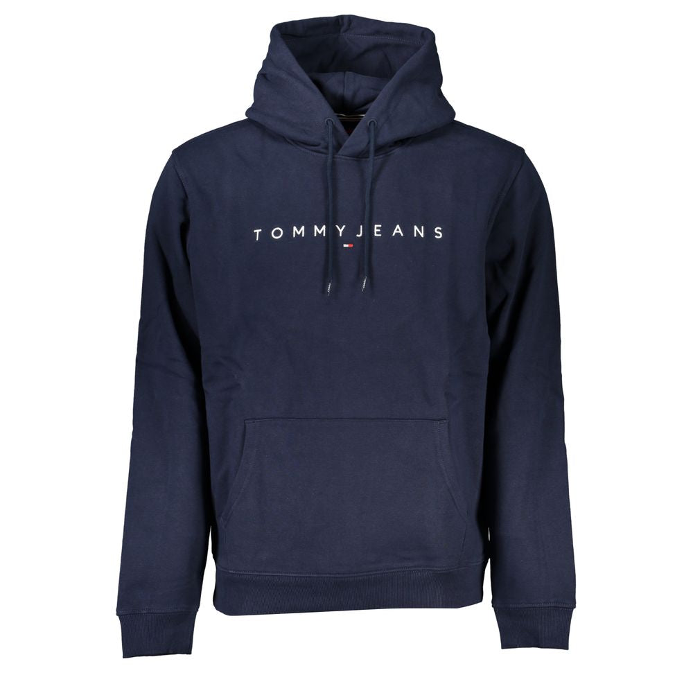 Tommy Hilfiger Blue Cotton Sweater