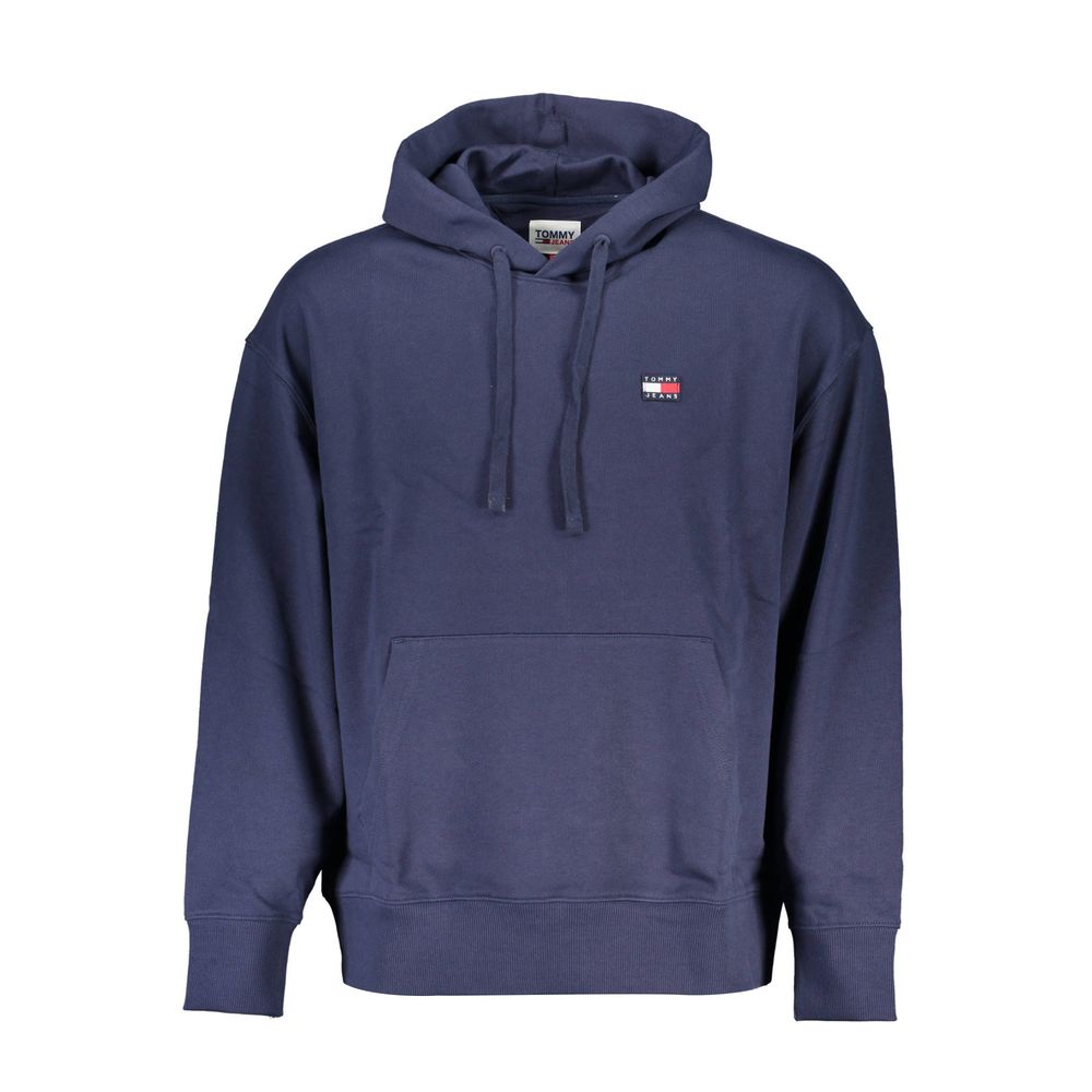 Tommy Hilfiger Blue Cotton Sweater