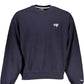 Tommy Hilfiger Blue Cotton Sweater