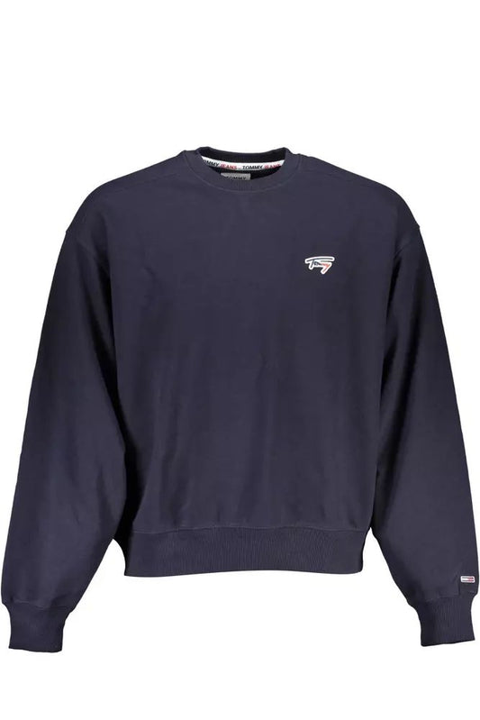 Tommy Hilfiger Blue Cotton Sweater