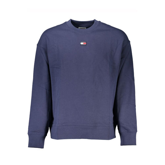 Tommy Hilfiger Blue Cotton Sweater